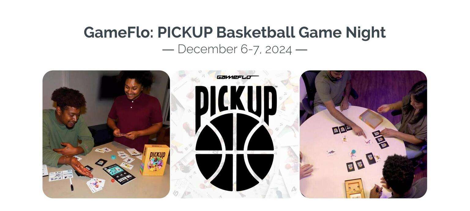 Free Gameflo Pickup Basketball Game Night Pack With Tryazon